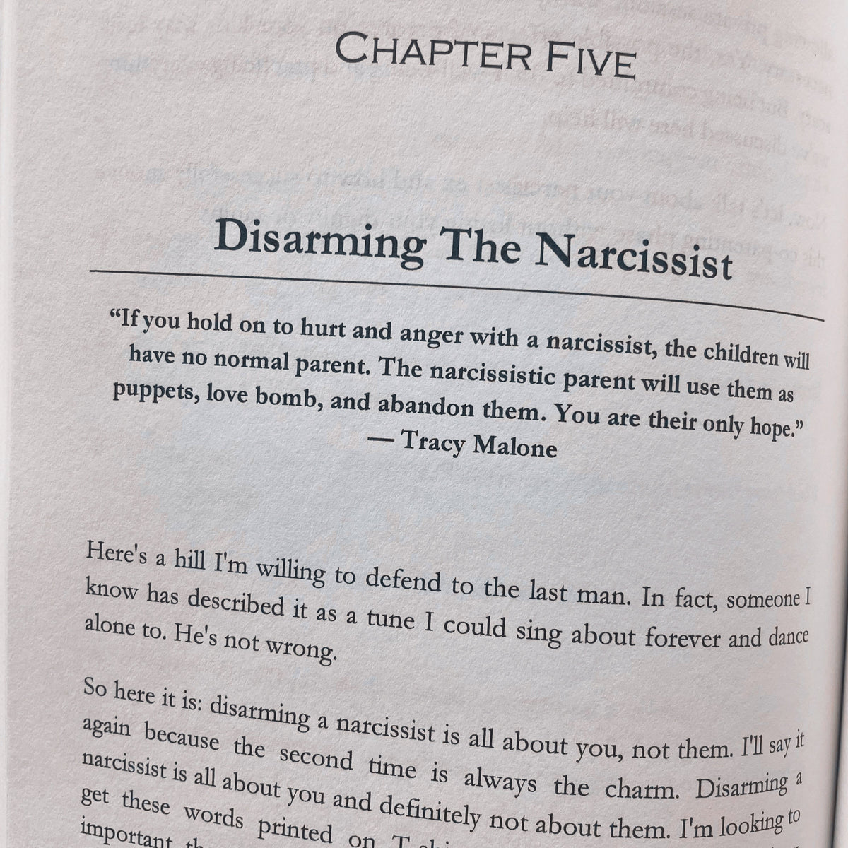 The book