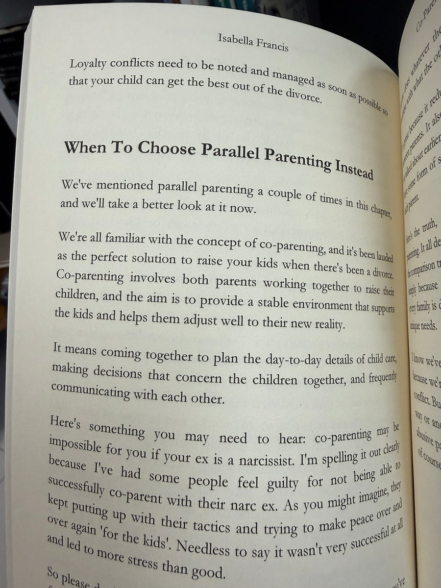 When To Choose Parallel Parenting Instead