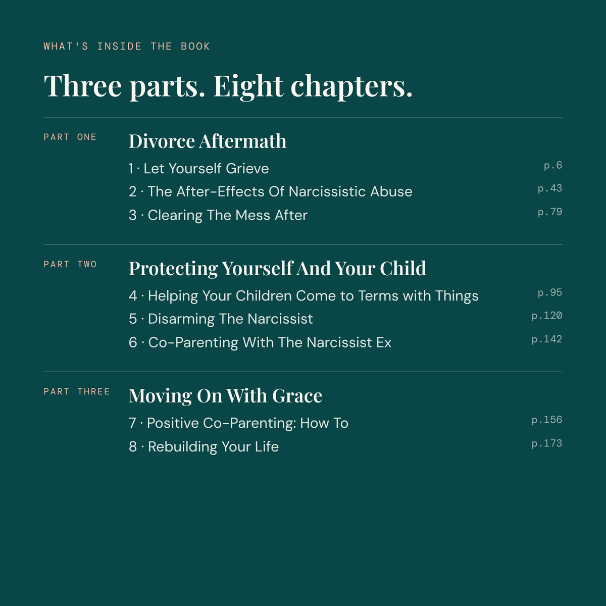 Inside the book