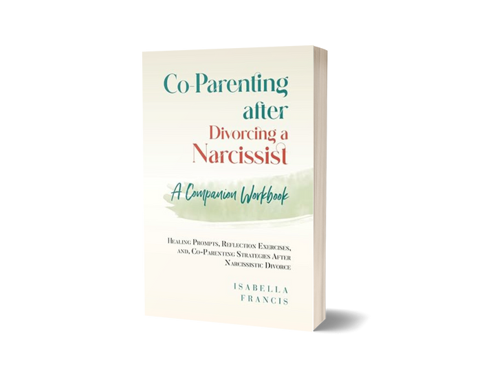 Co-Parenting After Divorcing A Narcissist: A Companion Workbook