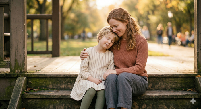 A quiet moment