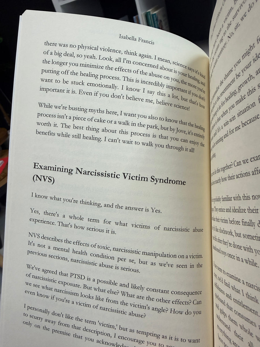 Examining Narcissistic Victim Syndrome