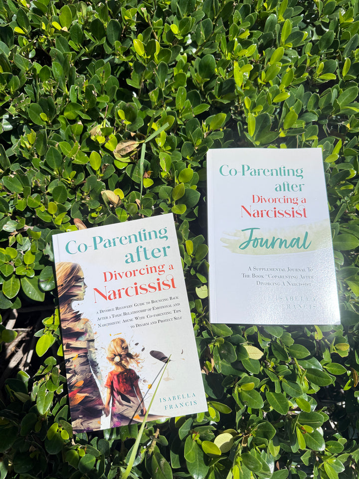 Co-Parenting After Divorcing A Narcissist: A Companion Workbook
